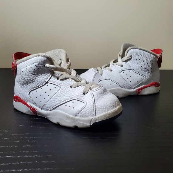 Jordan Other - Boy Air Jordan 6s Red and White